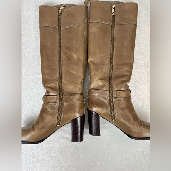 Tory Burch Musk Blaire Mid-heel Boot Size 8.5 - Picture 3 of 11
